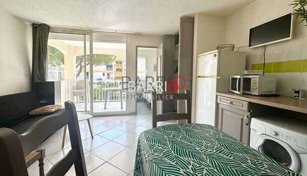 Appartement 2 pièces  à louer Argelès-sur-Mer 66700