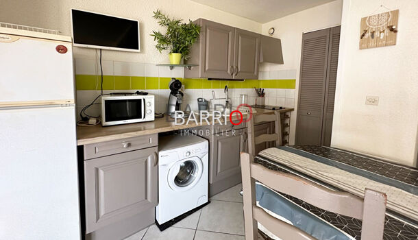 Appartement 2 pièces  à louer Argelès-sur-Mer 66700