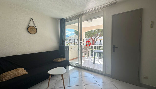 Appartement 2 pièces  à louer Argelès-sur-Mer 66700