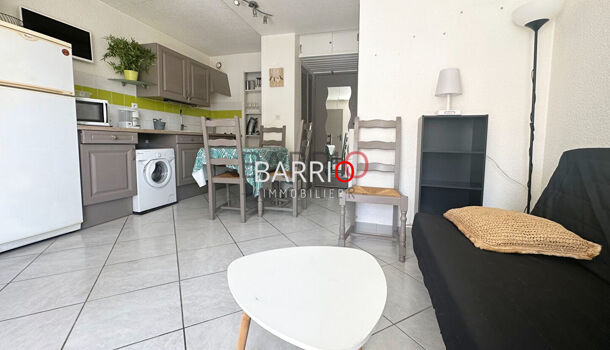 Appartement 2 pièces  à louer Argelès-sur-Mer 66700