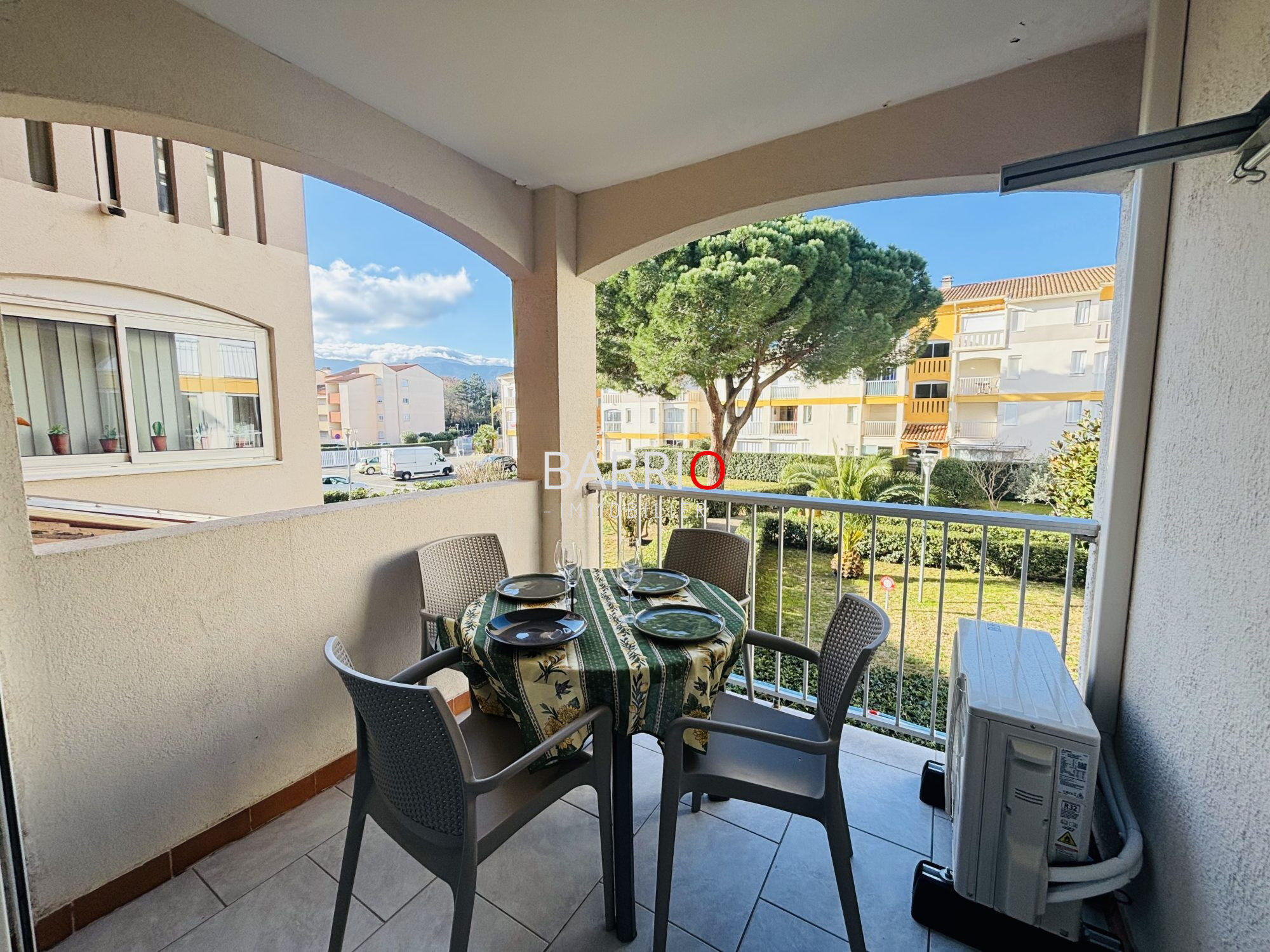 Appartement  T2 à louer Argelès-sur-Mer 66700
