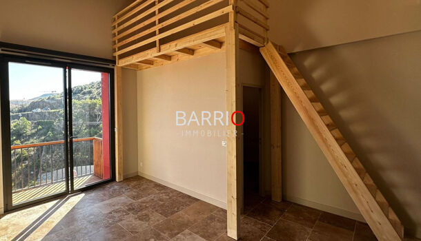 Appartement 2 pièces  à louer Collioure 66190