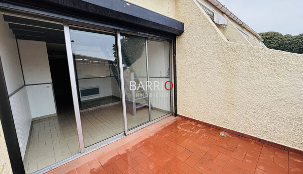 Appartement 2 pièces  à louer Argelès-sur-Mer 66700