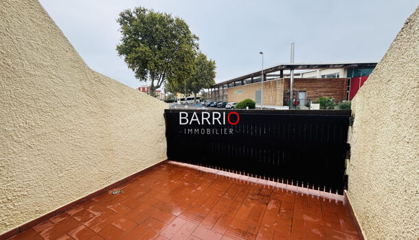 Appartement 2 pièces  à louer Argelès-sur-Mer 66700