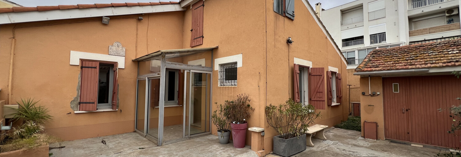 Maison 3 Pièces 62 m² à vendre à Valras-Plage (34350)