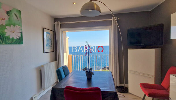 Appartement 2 pièces  à vendre Collioure 66190