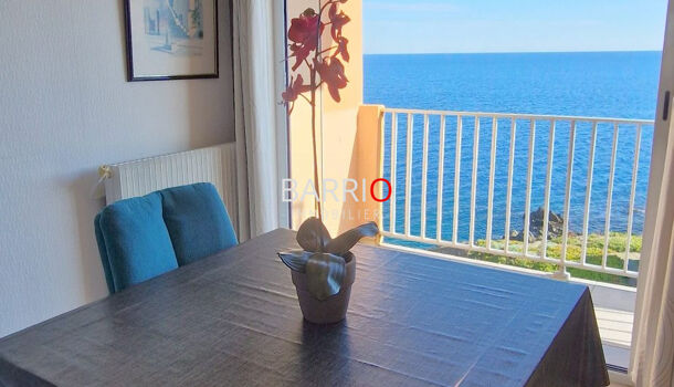 Appartement 2 pièces  à vendre Collioure 66190