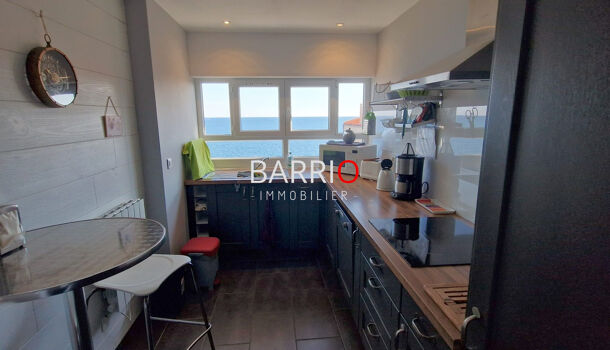 Appartement 2 pièces  à vendre Collioure 66190