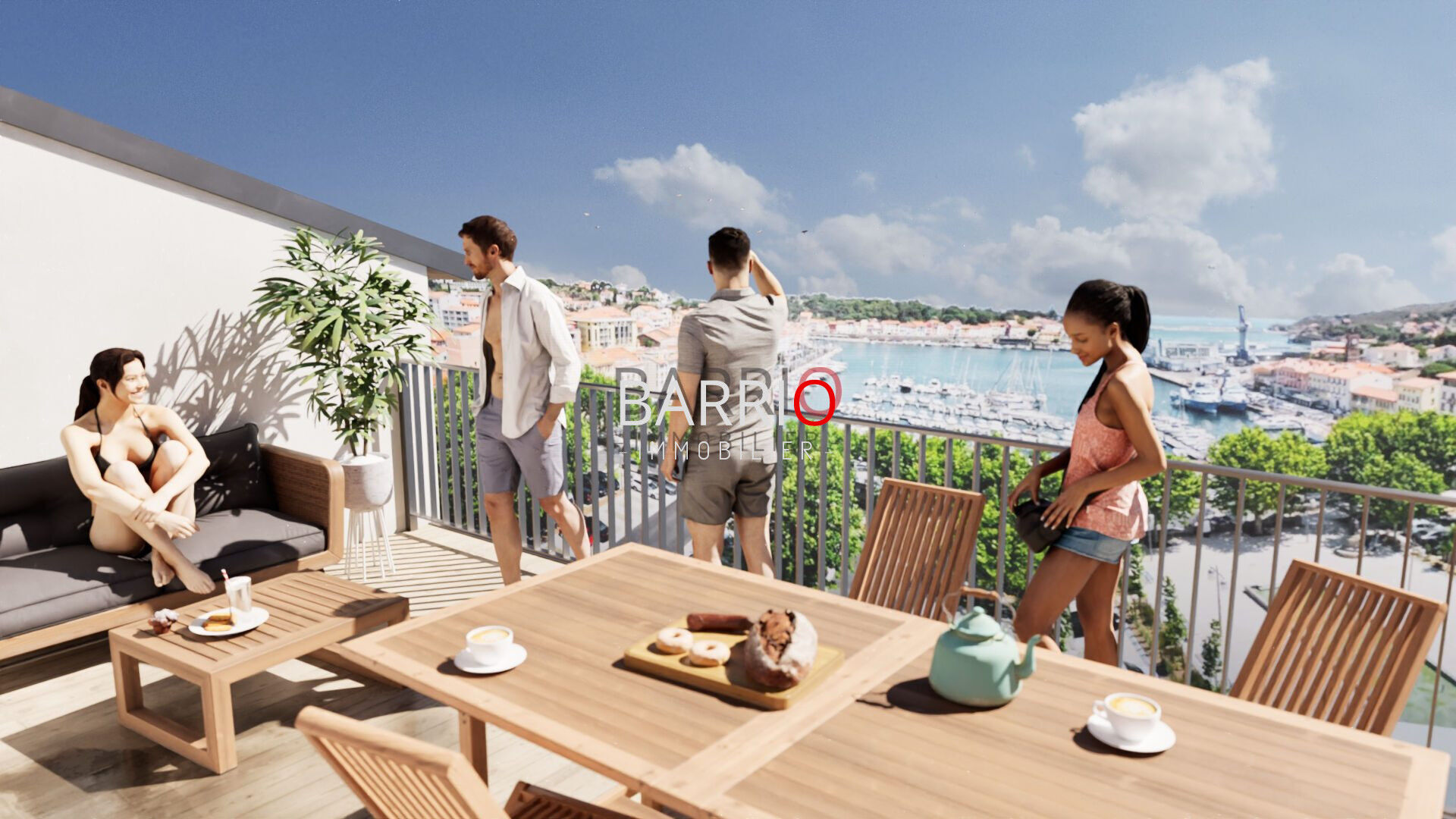 Appartement  T4 à vendre Port-Vendres 66660