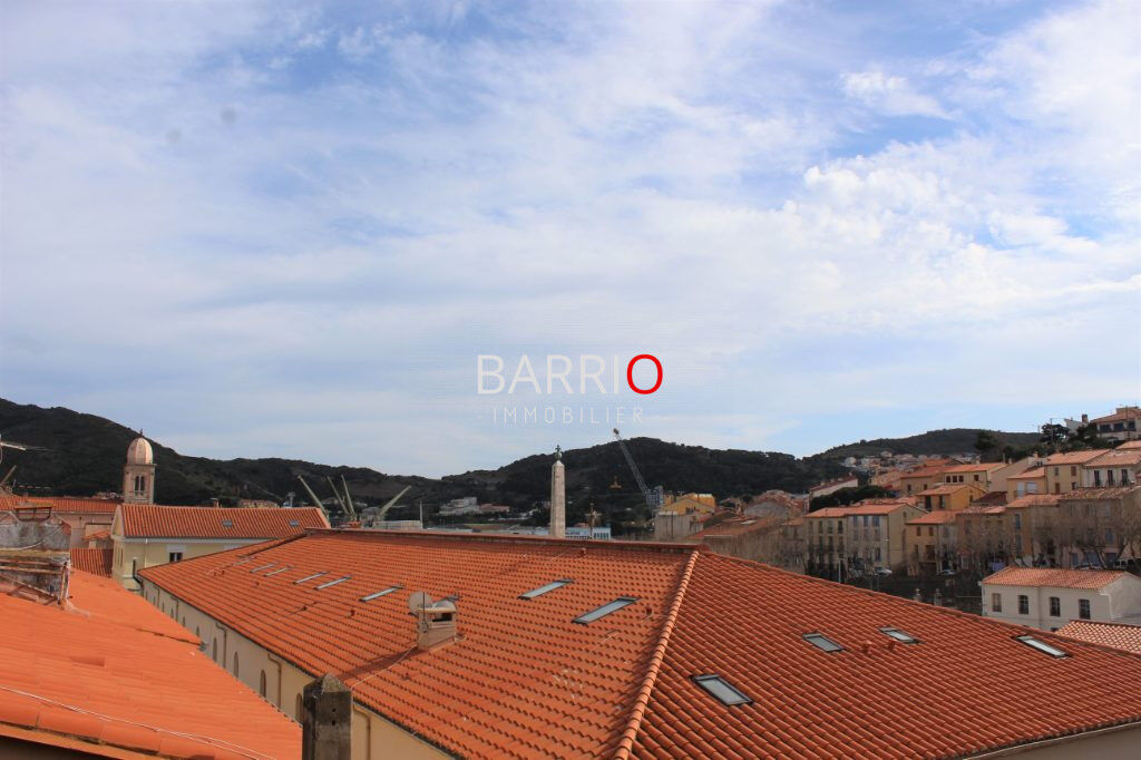 Appartement  T3 à vendre Port-Vendres 66660