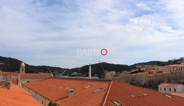 Appartement 3 pièces  à vendre Port-Vendres 66660