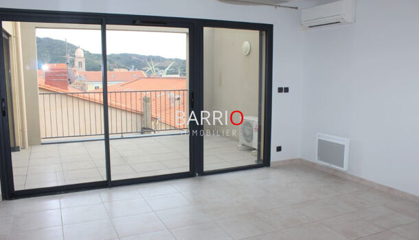 Appartement 3 pièces  à vendre Port-Vendres 66660