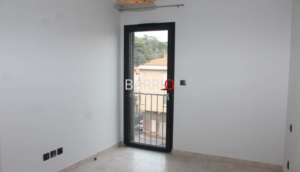 Appartement 3 pièces  à vendre Port-Vendres 66660
