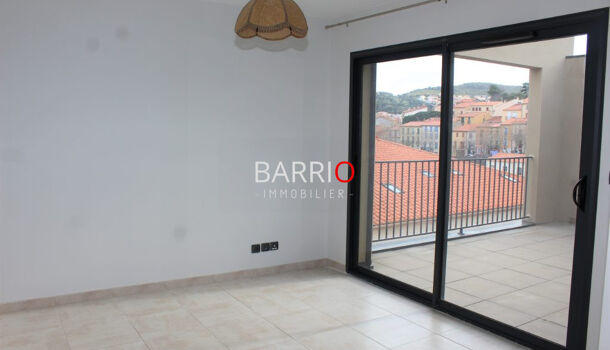 Appartement 3 pièces  à vendre Port-Vendres 66660