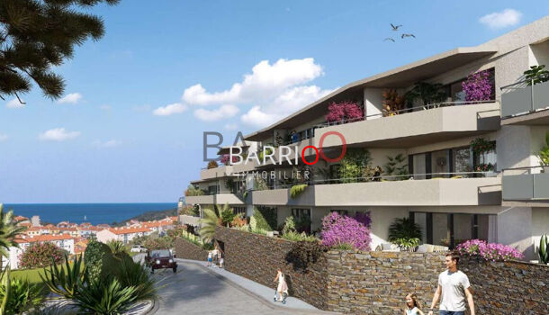 Appartement 3 pièces  à vendre Port-Vendres 66660