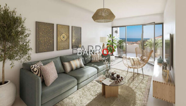 Appartement 3 pièces  à vendre Port-Vendres 66660