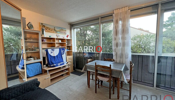 Appartement 2 pièces  à vendre Argelès-sur-Mer 66700