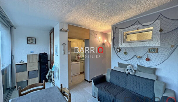 Appartement 2 pièces  à vendre Argelès-sur-Mer 66700