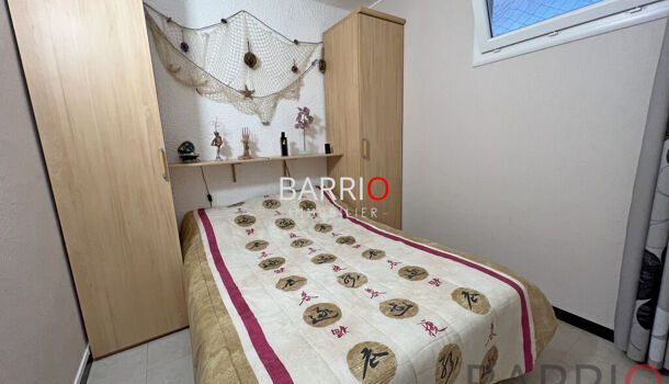 Appartement 2 pièces  à vendre Argelès-sur-Mer 66700