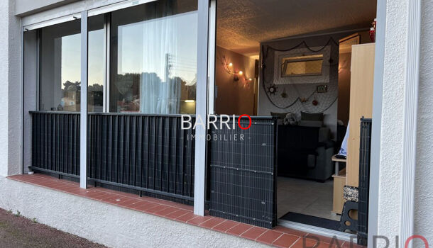 Appartement 2 pièces  à vendre Argelès-sur-Mer 66700