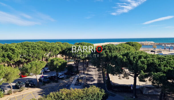 Appartement 2 pièces  à vendre Argelès-sur-Mer 66700