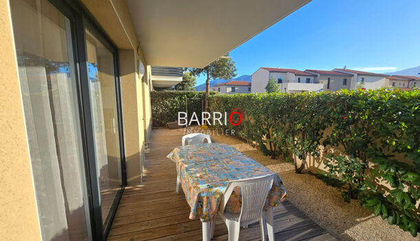 Appartement 3 pièces  à vendre Argelès-sur-Mer 66700