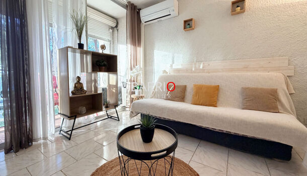 Appartement 1 pièces  à vendre Argelès-sur-Mer 66700