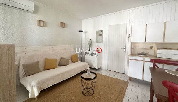 Appartement 1 pièces  à vendre Argelès-sur-Mer 66700