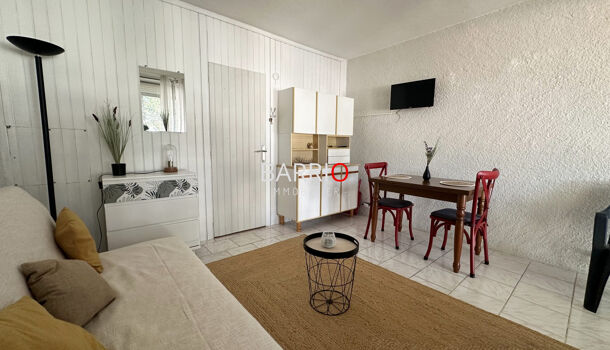 Appartement 1 pièces  à vendre Argelès-sur-Mer 66700