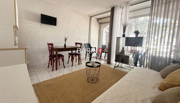 Appartement 1 pièces  à vendre Argelès-sur-Mer 66700