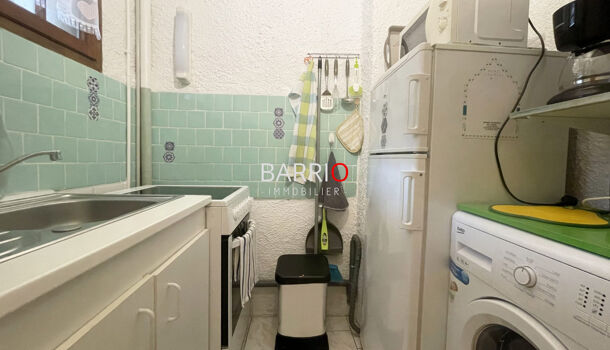 Appartement 1 pièces  à vendre Argelès-sur-Mer 66700