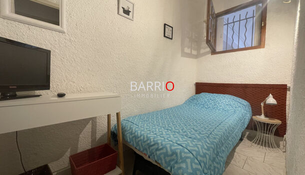 Appartement 1 pièces  à vendre Argelès-sur-Mer 66700