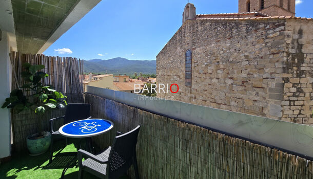 Appartement 3 pièces  à vendre Argelès-sur-Mer 66700