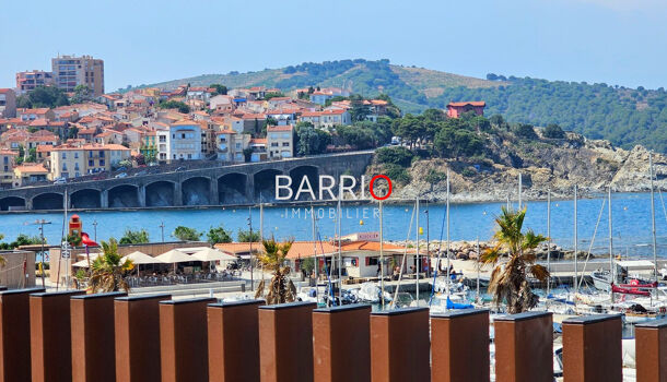 Appartement 4 pièces  à vendre Banyuls-sur-Mer 66650