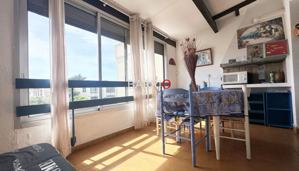 Appartement 1 pièces  à vendre Argelès-sur-Mer 66700
