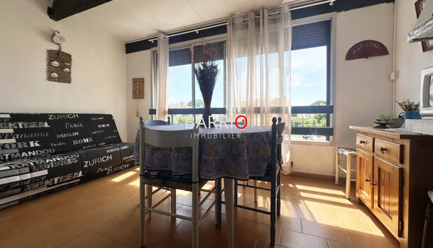 Appartement 1 pièces  à vendre Argelès-sur-Mer 66700