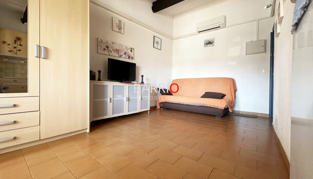 Appartement 1 pièces  à vendre Argelès-sur-Mer 66700