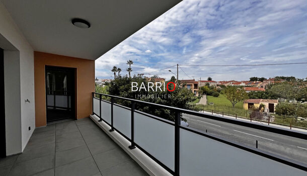 Appartement 3 pièces  à vendre Argelès-sur-Mer 66700