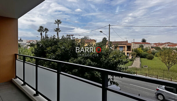 Appartement 3 pièces  à vendre Argelès-sur-Mer 66700