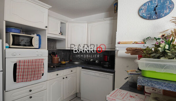 Appartement 3 pièces  à vendre Argelès-sur-Mer 66700