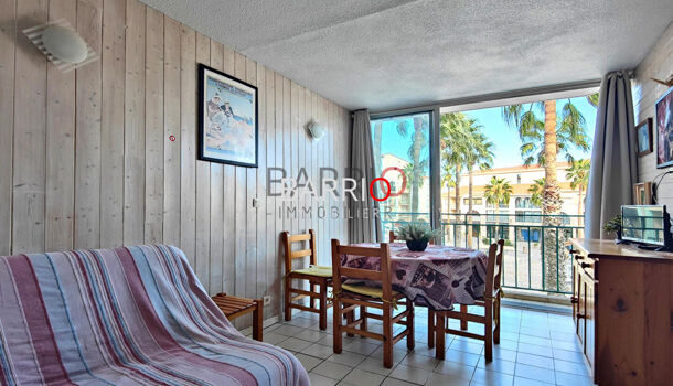 Appartement 3 pièces  à vendre Argelès-sur-Mer 66700