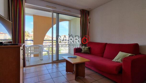 Appartement 2 pièces  à vendre Argelès-sur-Mer 66700