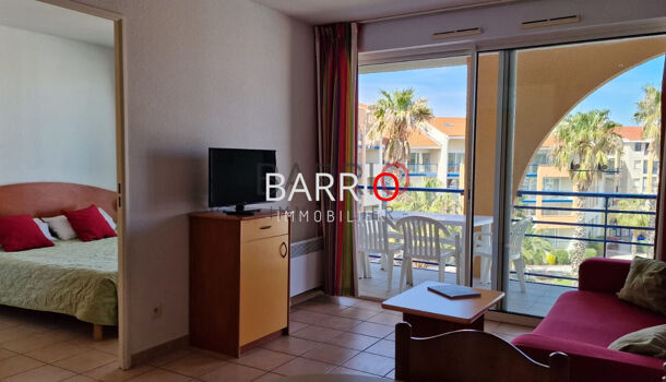 Appartement 2 pièces  à vendre Argelès-sur-Mer 66700