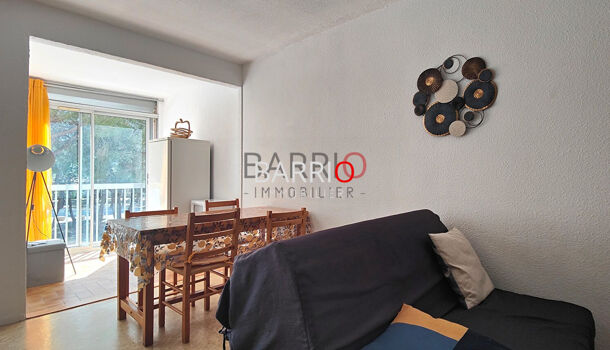 Appartement 2 pièces  à vendre Argelès-sur-Mer 66700