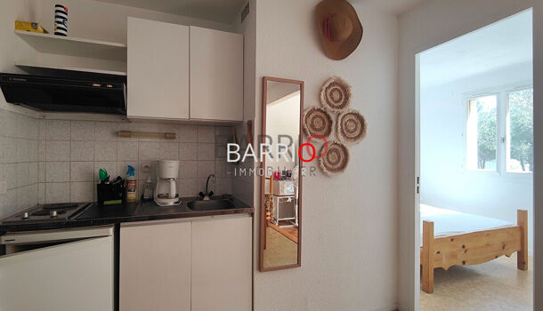 Appartement 2 pièces  à vendre Argelès-sur-Mer 66700