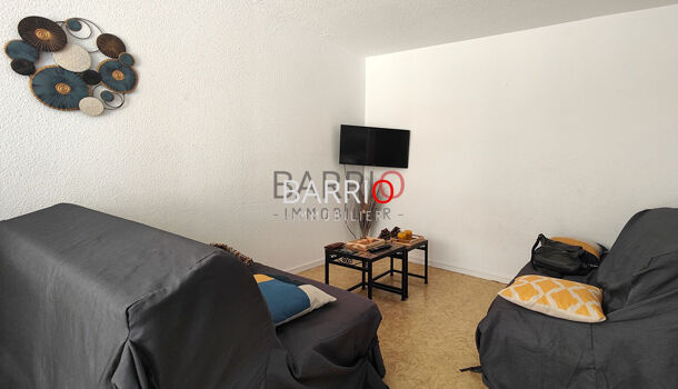 Appartement 2 pièces  à vendre Argelès-sur-Mer 66700