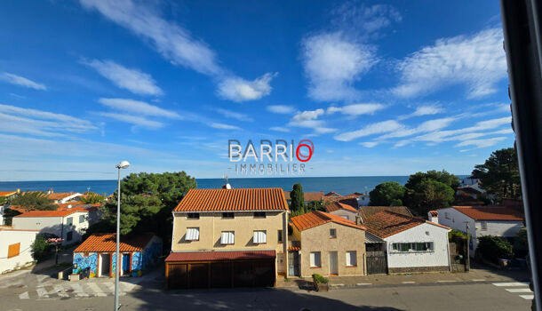 Appartement 3 pièces  à vendre Argelès-sur-Mer 66700