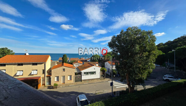 Appartement 3 pièces  à vendre Argelès-sur-Mer 66700