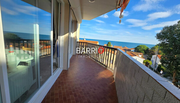 Appartement 3 pièces  à vendre Argelès-sur-Mer 66700