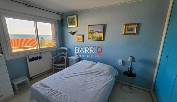 Appartement 3 pièces  à vendre Argelès-sur-Mer 66700